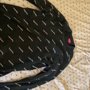 supreme thermal long sleeve (rare)